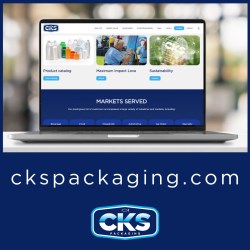 
                                            
                                        
                                        CKS Packaging Launches New Website